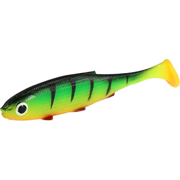 PMRFR- 5-FIRETIGER Силикон. приманка ПЛОТВА "Mikado" REAL FISH / ROACH -5cm (10шт.) креветка