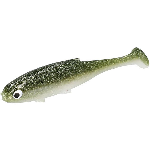 PMRFR- 5-OLBLEAK Силикон. приманка УКЛЕЙКА "Mikado" REAL FISH / OLIVE BLEAK - 5cm (10шт.) креветка