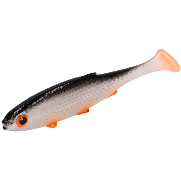 PMRFR- 8.5-ORROACH Силикон. приманка ПЛОТВА "Mikado" REAL FISH / ORANGE ROACH - 8.5cm ( 5шт.) креветка
