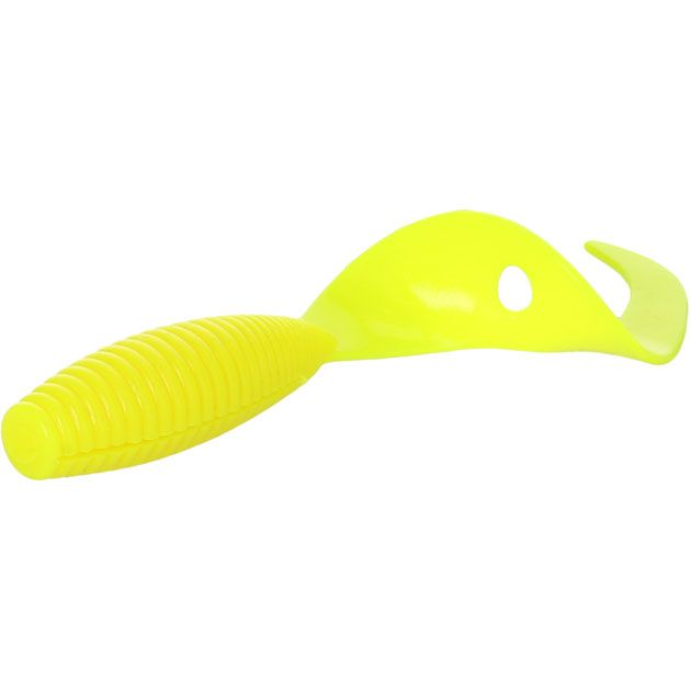 PMTBT-64-LE Силикон. приманка "Mikado" TWISTER 64mm/ 1,0g /LEMON {6шт.} лимон, ароматизир.