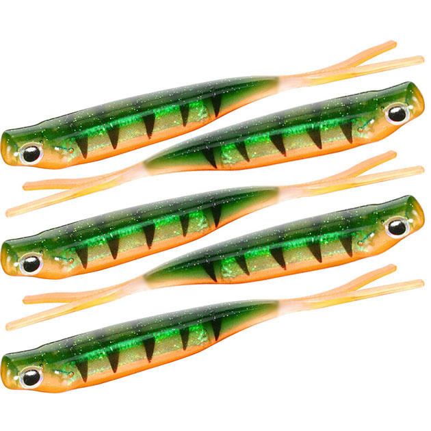 Силикон. приманка "Mikado" TSUBAME 11.5 cm, 5,8гр / M519 (1уп.-5шт.) ароматизир.