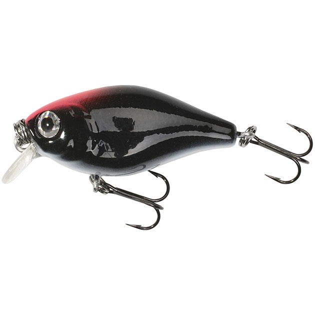 PWF-BH-4F-001 Воблер "Mikado-Fishunter" BOLD HEAD-4F/001 (4см/2,5г /до 1,0м/агрессивн.) плавающ.