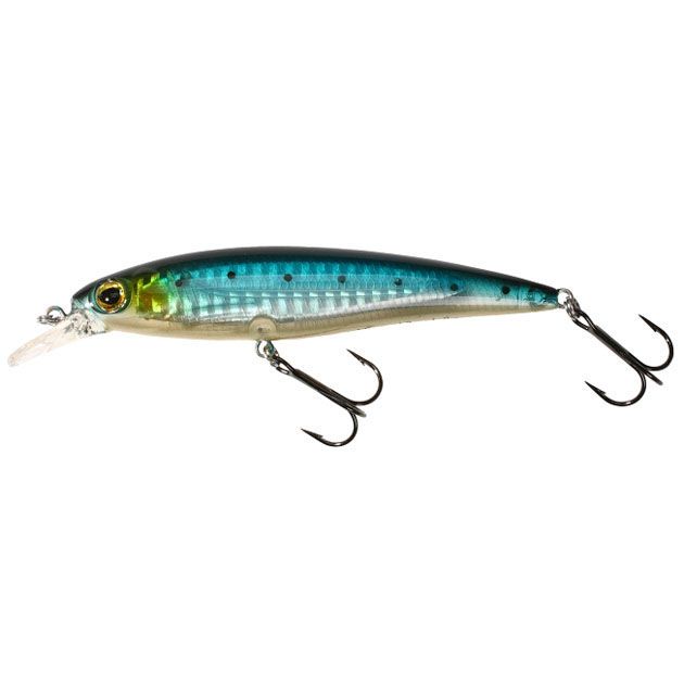 Арт.PWF-BK- 8F-06 Воблер "Mikado" BLEAK 8cm/06 - плавающий (7,0г /до 0,8м)