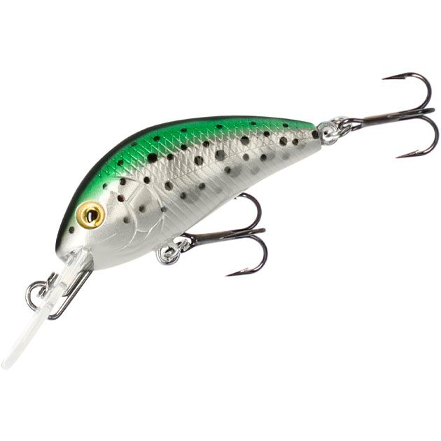 PWF-CA-4F-RT Воблер "Mikado-Fishunter" CAVALIER 4F/RAINBOW TROUT (4см/3,6г /до 2,0м/агрессивн.) плавающ.