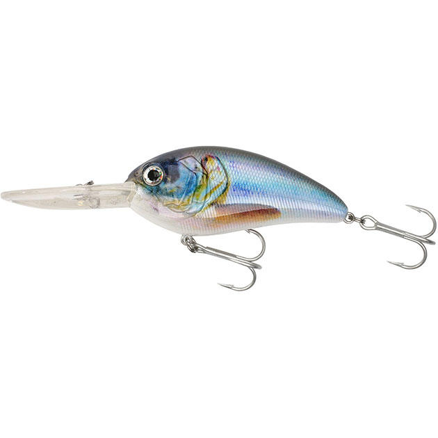 Арт.PWF-GR-8F-Y50 Воблер "Mikado" GLIMMER 8F/Y50 - плавающий, медленный (8см / 28,0г /до 4,5м)