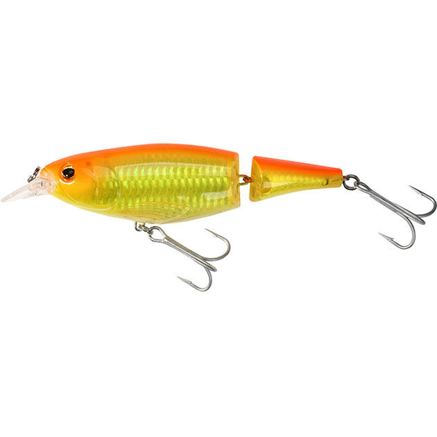 Арт.PWF-PFJ-13F-08 Воблер "Mikado" JOINTED PADDLE FISH 13cm/08 - плавающий (44,0г /до 1,0м)