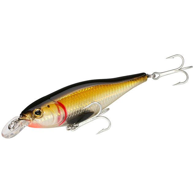 Арт.PWF-PFJ-13F-38 Воблер "Mikado" JOINTED PADDLE FISH 13cm/38 - плавающий (44,0г /до 1,0м)