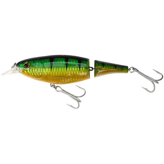 Арт.PWF-PFJ-13F-PH Воблер "Mikado" JOINTED PADDLE FISH 13cm/PH - плавающий (44,0г /до 1,0м)