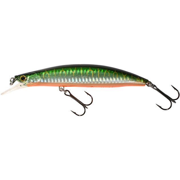 Арт.PWF-SM-12S-14 Воблер "Mikado" SHALLOW MINNOW 12cm/14 - тонущий (24,0г /до 2,0м)