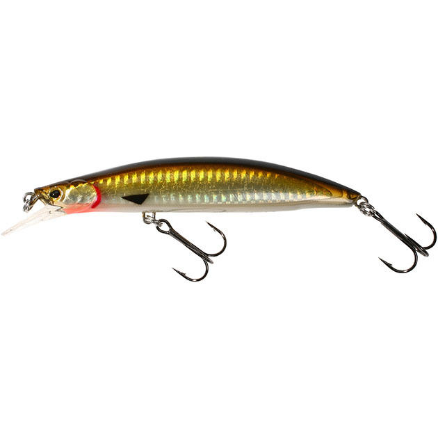 Арт.PWF-SM-13.5F-38 Воблер "Mikado" SHALLOW MINNOW 13,5cm/38 - плавающий (28,0г /до 2,2м)