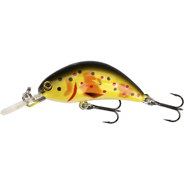 Арт.PWF-TW-4S-69 Воблер "Mikado" TWILIGHT - YUGOL 4cm/69 - погружающийся, medium (3,5г /до 0,8м)