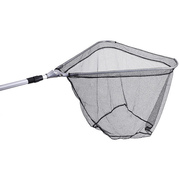 Подсачник телескопич." Mikado " арт.S1B-8602/170 (2секции; 66/170см; 62х62см) металл