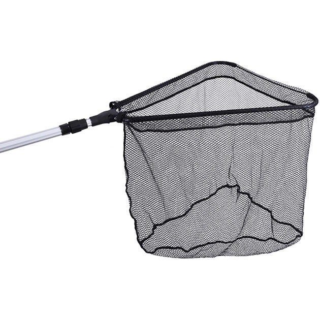 Подсачник телескопич." Mikado " арт.S1B-8902/180 (2секции; 81/180см; 50х50см)