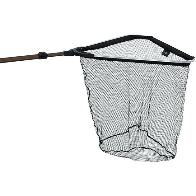 Подсачник телескопич." Mikado " арт.S2-SC8602/200 ( 2,00m / 2секции / 57х60см) тр.дл.- 85см