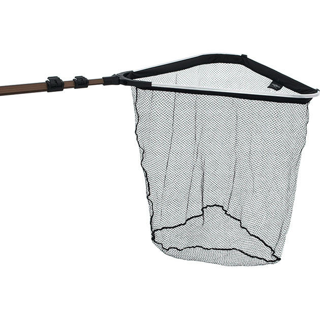 Подсачник телескопич." Mikado " арт.S2-SC8603/200 ( 2,00m / 3секции / 57х60см) тр.дл.- 65см