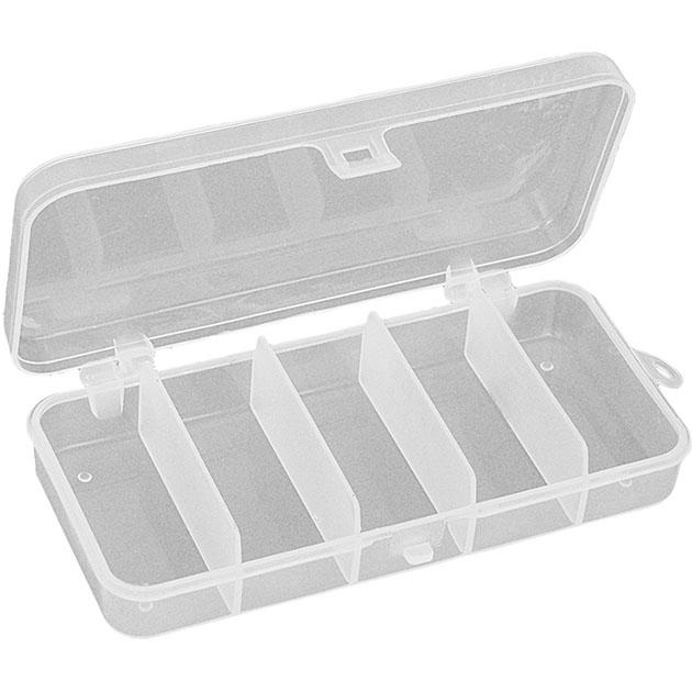 Арт.UABM-008 Коробка рыболова "Mikado" ( 13,2 х 6,2 х 2,5 см )