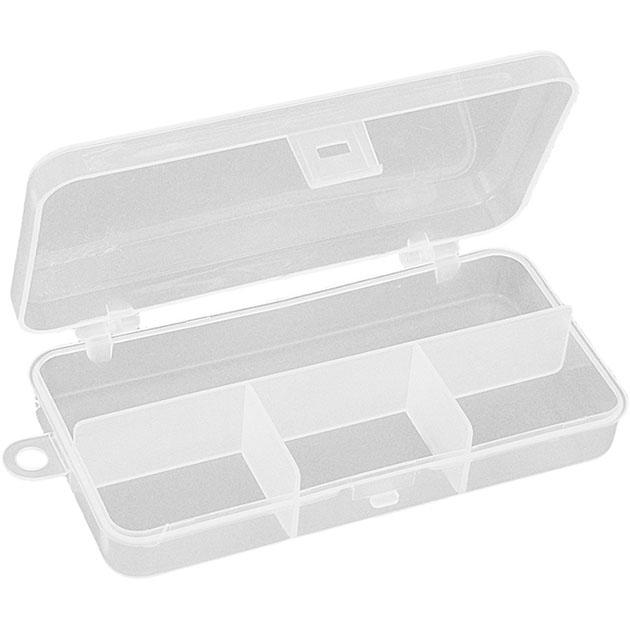 Арт.UABM-010 Коробка рыболова "Mikado" ( 13,3 х 6,2 х 2,5 см )