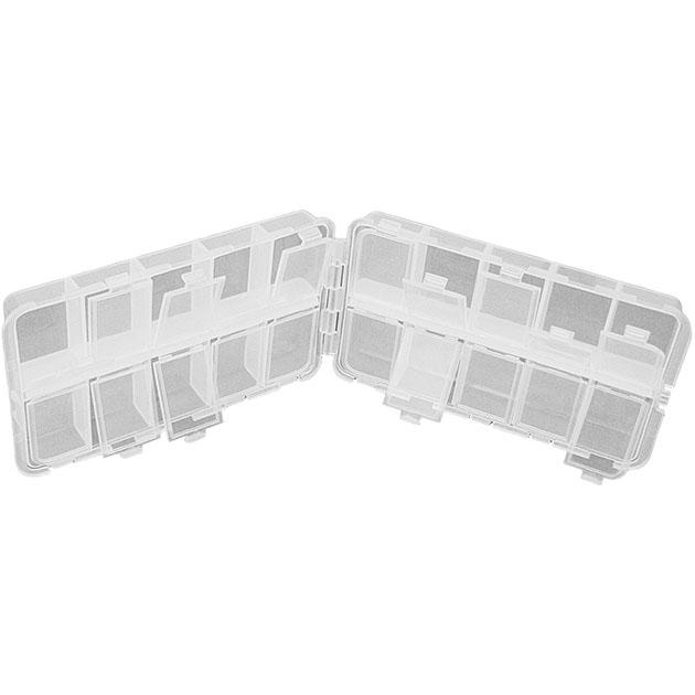 Арт.UABM-013 Коробка рыболова "Mikado" ( 16,2 х 9,6 х 4,2 см )