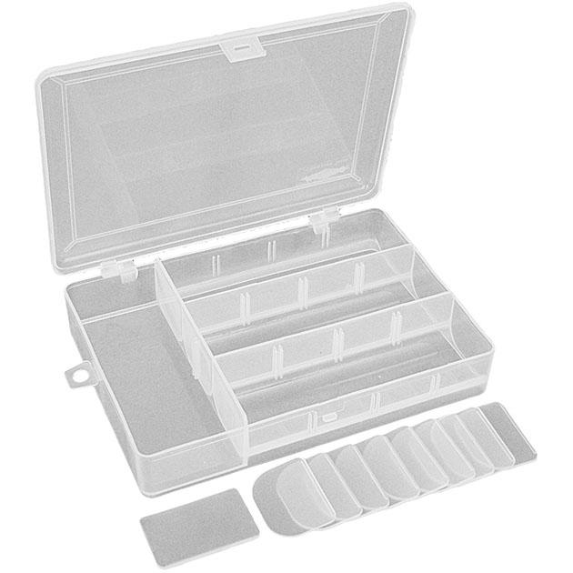 Арт.UABM-022 Коробка рыболова "Mikado" ( 18,9 х 13,4 х 3,7 см )