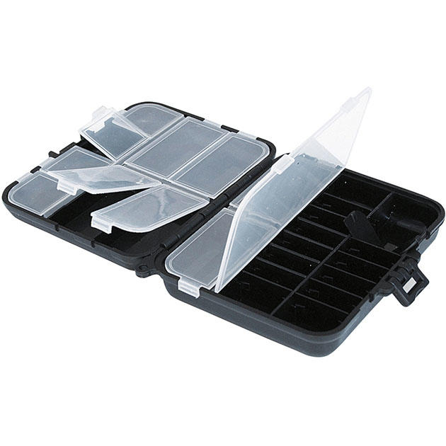 Арт.UABM-026 Коробка рыболова "Mikado" ( 12,0 х 9,5 х 3,4 см )