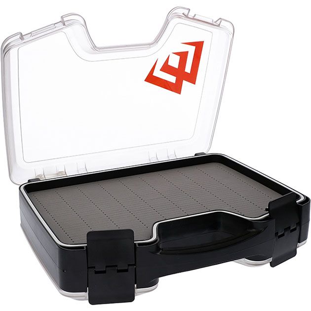 Арт.UABM-053 Бокс для джиг-головок "Mikado" BIG JIG односторон., (29 х 20,6 х 4см) с прозрачн. крышкой