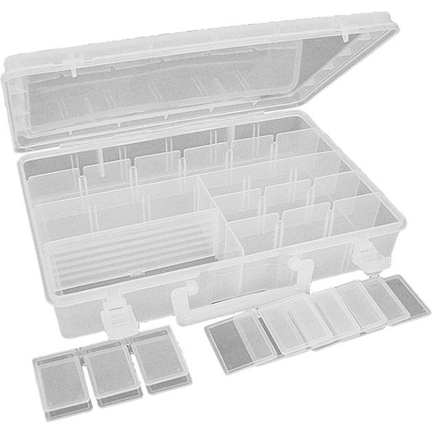 Арт.UABM-306 Коробка рыболова "Mikado" ( 33 х 23 х 7,2 см )