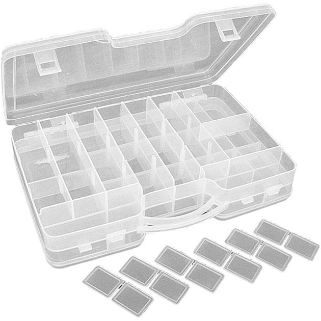 Арт.UABM-307 Коробка рыболова "Mikado" ( 29 х 19,5 х 5,9 см )