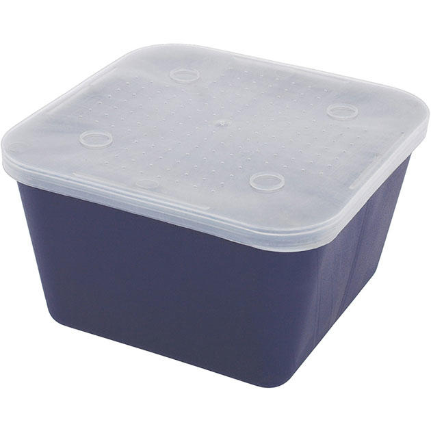 Арт.UAC-G013 Коробка для приманки "Mikado" (17х17х10см) синяя