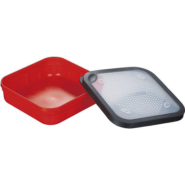 Арт.UAC-G016 Коробка для приманки "Mikado" 1 L (17x17х5cm)