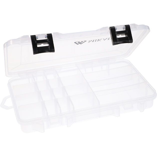 Арт.UAC-H1806 Коробка рыболова "Mikado" односторонняя  (28,5x18,5x4,5cm)