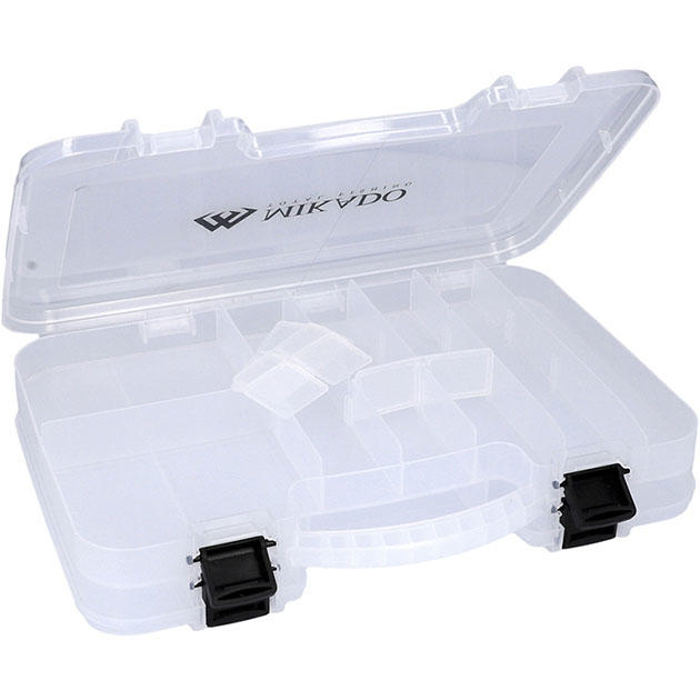 Арт.UACH-H308 Коробка рыболова "Mikado" для приманок, двусторонняя (29.8 x 22 x 5.7cm)