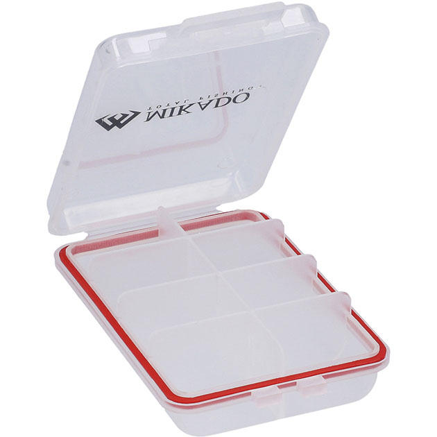 Арт.UACH-H337 Коробка рыболова "Mikado" односторонняя, герметичная ( 10,5 х 7,0 х 2,5 см )