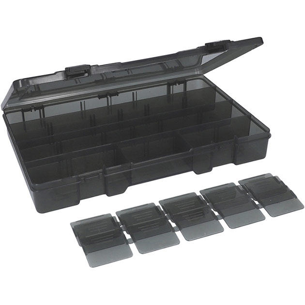 Арт.UACH-H461 Коробка рыболова "Mikado" односторонняя  (33.1x22x5.2cm)