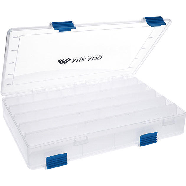 Арт.UACH-H489 Коробка рыболова "Mikado" для приманок, двусторонняя (35.5x23.1x6cm)