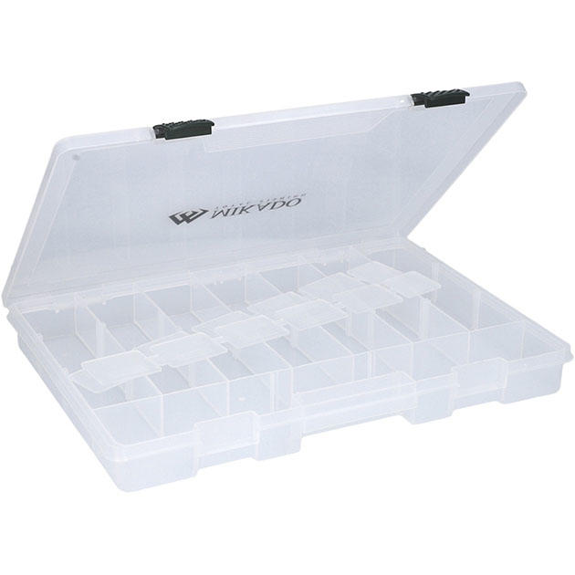 Арт.UACH-H508 Коробка рыболова "Mikado" односторонняя  (35x25x3.8cm)