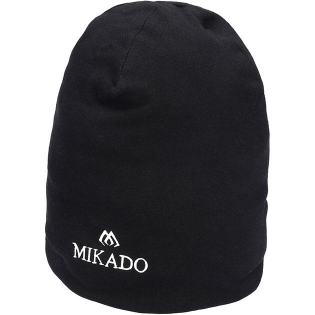 Арт.UM-UC008 Шапочка зимняя "Mikado" (чёрная)