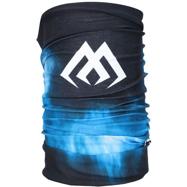 Арт.UM-UK006 Шарф-труба "Mikado" KOMIN - CHIMNEY  дышаший (цвет-чёрно/голубой)