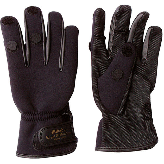 Арт.UMR-02-L Перчатки неопреновые " Mikado "/размер L /