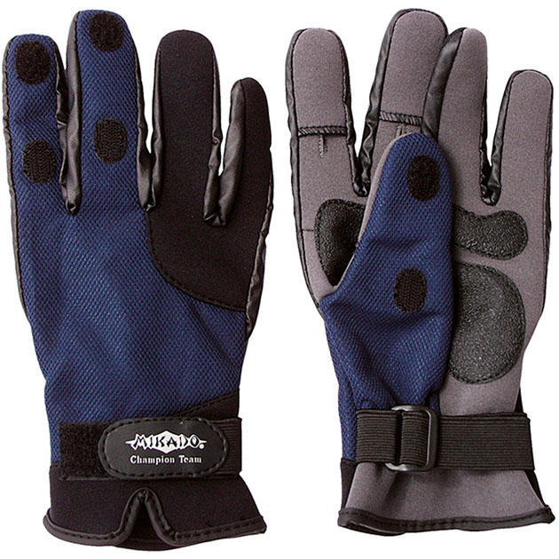 Арт.UMR-04- M Перчатки неопреновые " Mikado "/размер M /