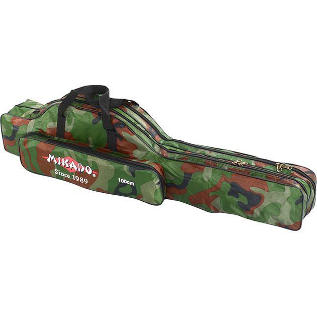 Арт.UWD-04201C-100 Чехол для удилищ"Mikado" камуфляж, 1-секц., 100см