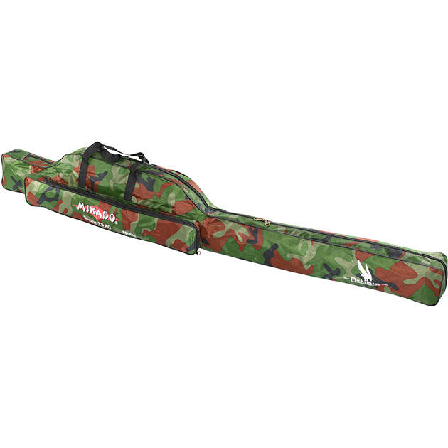 Арт.UWD-04201C-160 Чехол для удилищ"Mikado" камуфляж, 1-секц., 160см
