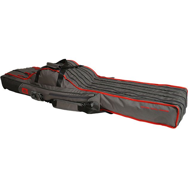 Арт.UWD-05-150-4-GY Чехол для удилищ "Mikado" 4 + секц., 150см, серый