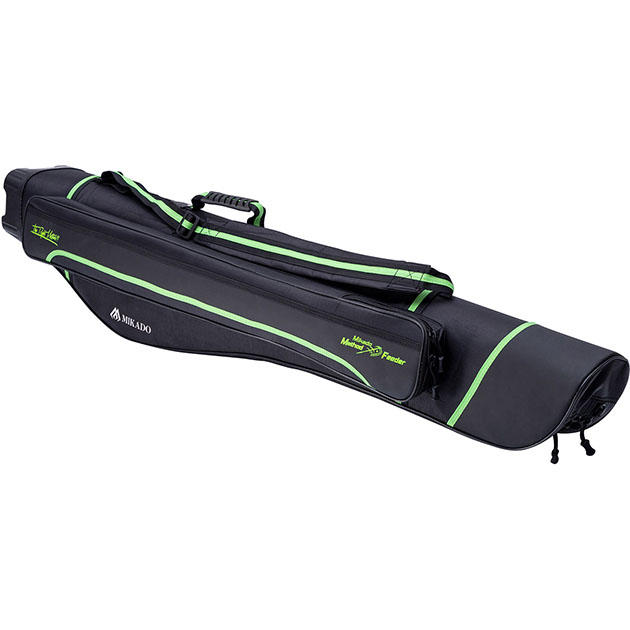 Арт.UWD-MF22-175 Чехол-тубус для удилищ " Mikado-Method Feeder " 2-х камерн., 175см