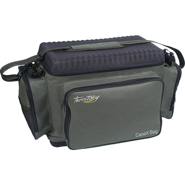 Арт.UWF-001 Сумка карпятника "Mikado -Territory" CAPAX BAG F-001 (47x28x40cm) с жестким верхом