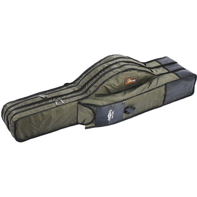 Арт.UWF-014A2-140 Чехол для удилищ"Mikado", 2-секции , 140см