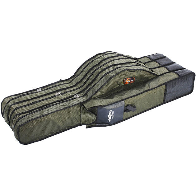 Арт.UWF-014B3-120 Чехол для удилищ"Mikado", 3-секции , 120см