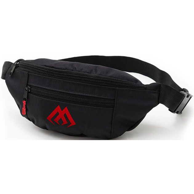UWI-007 Подсумок "Mikado" WAIST BAG дышащий (30 х 14 x 12 сm) чёрный