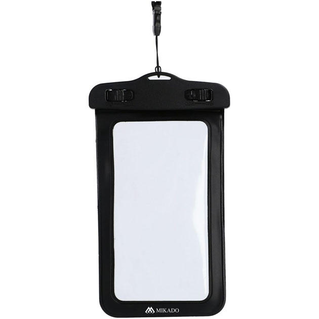 UWI-008 Чехольчик "Mikado" FOR PHONE - WATERPROOF для смартфона, водонепрониц., прозрачный (147 x 77 mm)