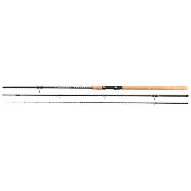 Удилище штекерн."Mikado" ALMAZ Medium Feeder 360 ( до 120 гр.) Carbon