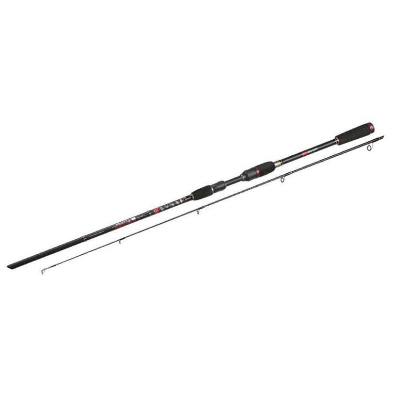 Спининг штекерный "Mikado" NIHONTO RED CUT X-TRA LITE 260 ( до 12 гр.) Carbon